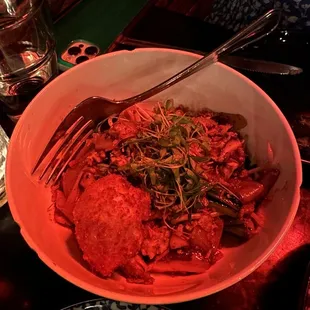 Chinese Wide Rice Noodle