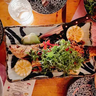 Fried Whole Fish