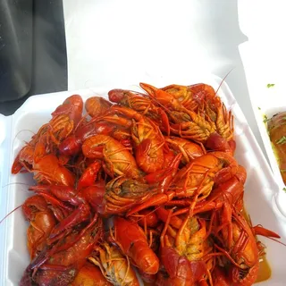 Hot Boiled Crawfish