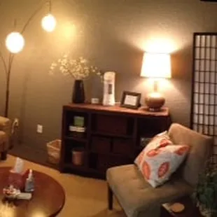 Our office is warm and inviting.