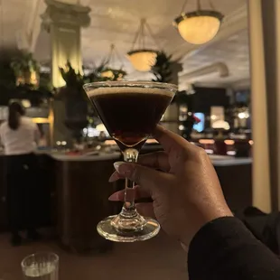 Peppered Butterscotch Espresso Martini
