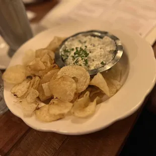 Chips and dip