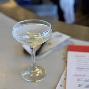 Great martinis. 16 gins. This is Blackland.