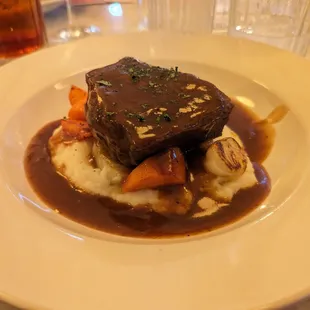 Braised Short Rib