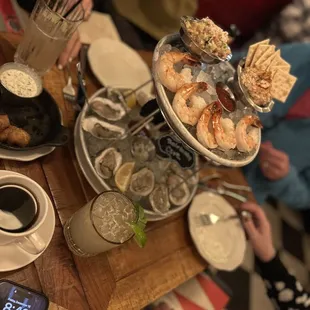 Seafood Tower