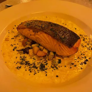 Pan Roasted Salmon