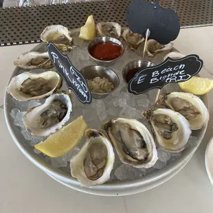 Raw Oysters