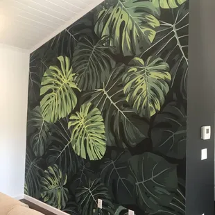 Great room mural