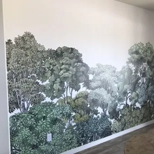 Murals really make a statement. No two pieces are the same.