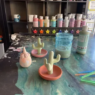 Lots of fun pieces and glazes!