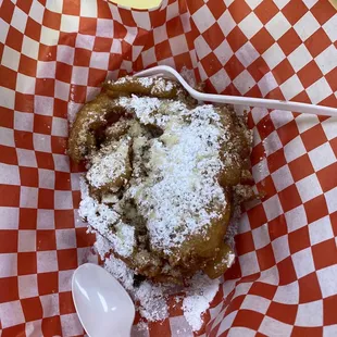 Deep Fried Twinkie