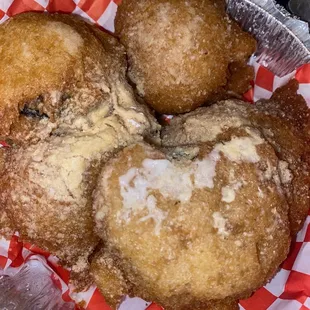 Fried Oreos way better than the fair!!