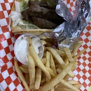 Gyro Sandwich Combo