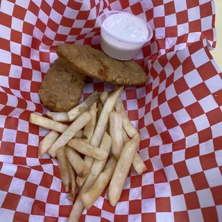 Kid Meal 2 Chicken Strip Combo