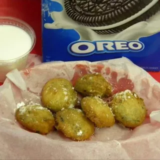 Deep Fried Oreos