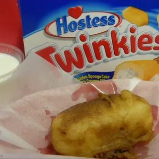 Deep Fried Twinkie