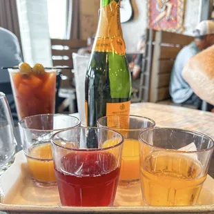 Mimosa flight