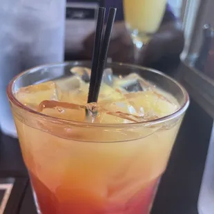 Tequila sunrise
