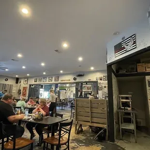 But you can still write on this side of the walls