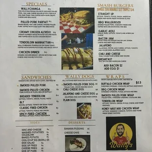 Newer menu