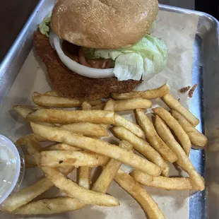 Tenderloin after some was already cut to share