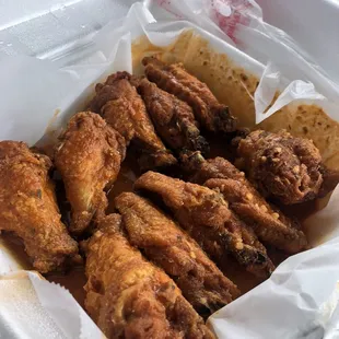 Hot wings