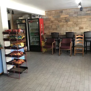 Seating area