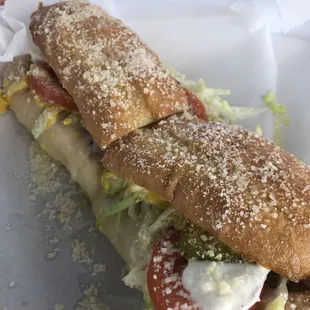 Longest 6&quot; sub I&apos;ve ever seen!