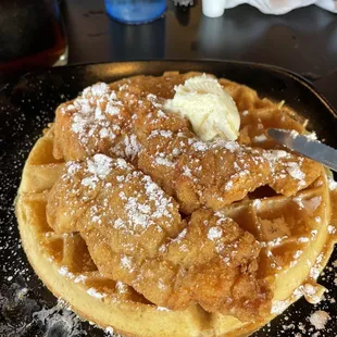 Chicken N&apos; Waffle