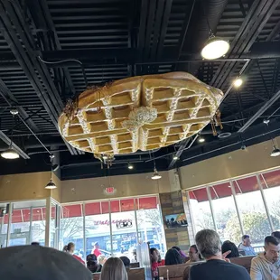 The famous Wally Waffle
