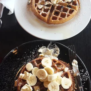 Chocolate Chip Waffle