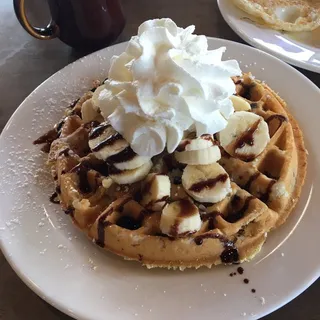 Cocoa Nut Waffle