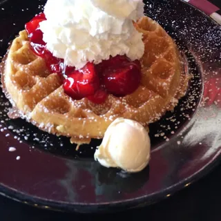 Strawberry Waffle
