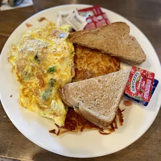 Garden Omelet