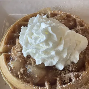 Apple Pie Waffle