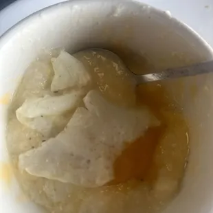 Grits were great !