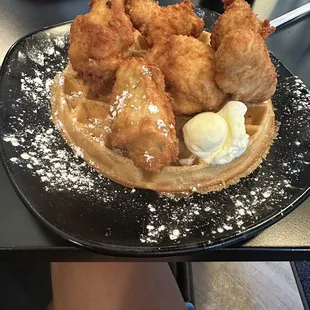 Chicken and Waffle