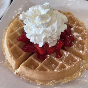 Strawberry Waffle