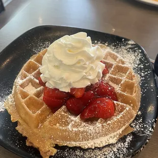 Strawberry Waffle