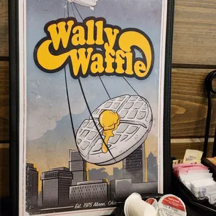 a poster of a flying saucer