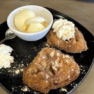 Funnel Cake Waffle