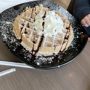Chocolate Chip Waffle