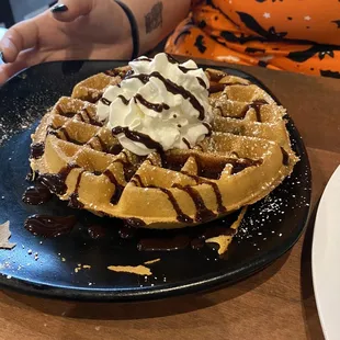 Chocolate Chip Waffle