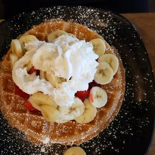 Strawberry Waffle