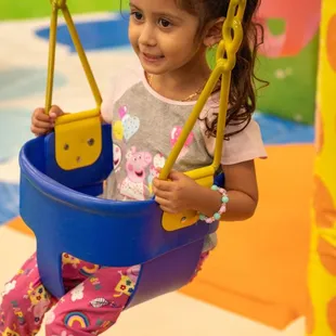 Baby and toddlers swing