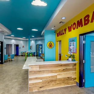 Wally Wombat&apos;s Reception