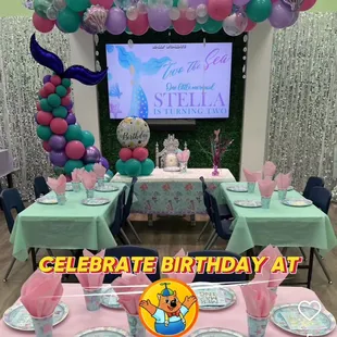Two the Sea birthday event ready!