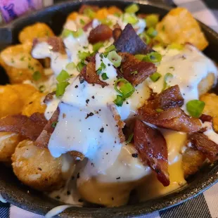 Cajun Tots ~ worth the carbs