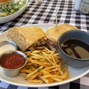 Prime Rib Sandwich