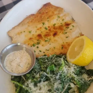 Parmesan Crusted Rainbow Trout